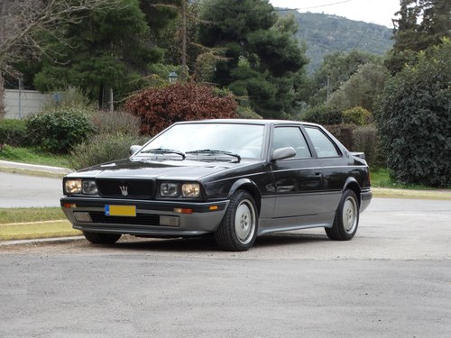 1989 Maserati 2.24v, low mileage, fully preserved Kaufen Bei