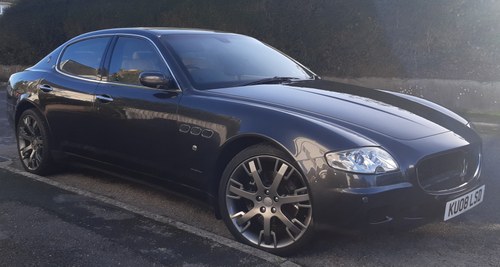 2008 Maserati Quattroporte M139