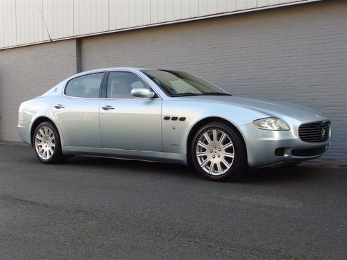 2005 Maserati Quattroporte M139 Very nice!