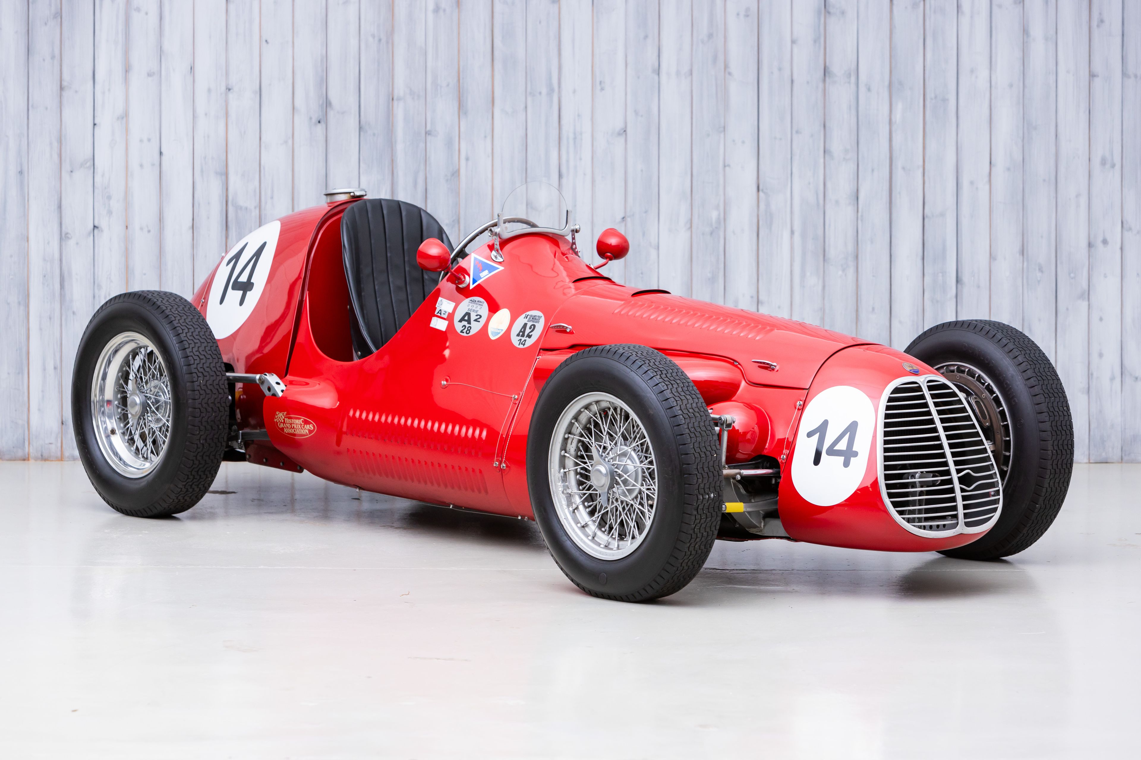 1952 Maserati A6