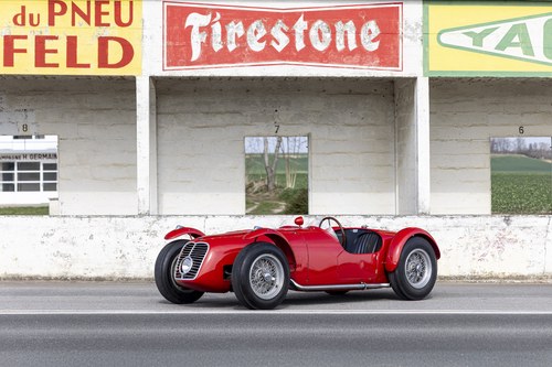 1948 – Maserati A6 GCS Monofaro Usine ex Fangio For Sale by Auction