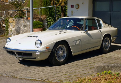 1966 Maserati Mistral 3.7 Frua Coupe In vendita