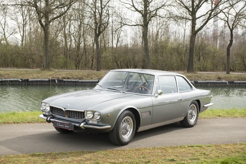 Lovely Maserati Mexico Coupé 4.2 liter matching number 1969 SOLD