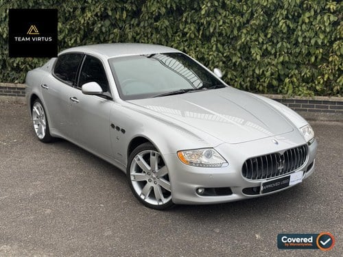 2010 Maserati Quattroporte 4.7 V8 S Saloon 4dr Petrol Auto Euro 4 Kaufen Bei