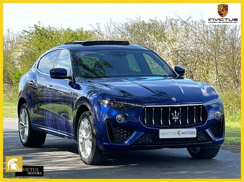 2020 MASERATI LEVANTE 3.0 V6 GranSport Nerissimo ZF 4WD Euro Kaufen Bei