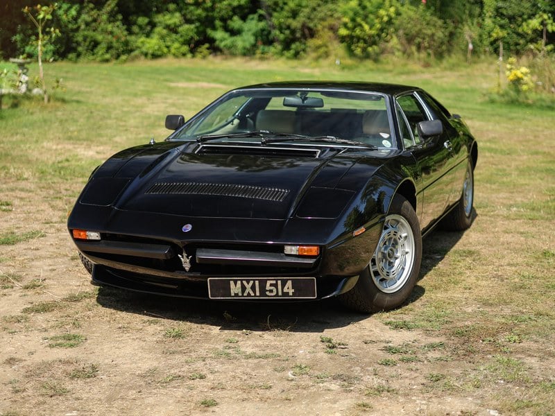 Rapid Classics: Eine Suche. Alle Oldtimer. 29 » Rapid Classics: Eine Suche. Alle Oldtimer. 1982 Maserati Merak SS Reduced