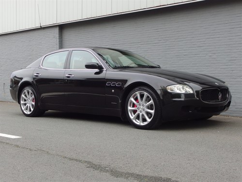 2007 Maserati Quattroporte M139 Beautiful Condition!