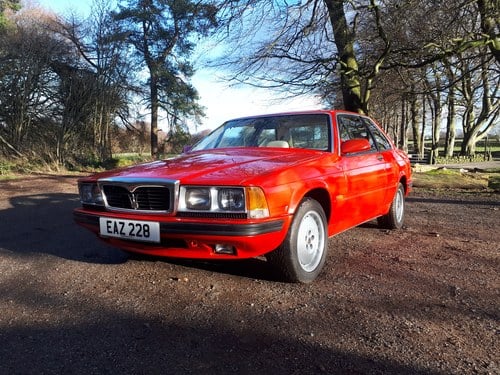 1993 Maserati 228 biturbo Grande Coupe Tourer