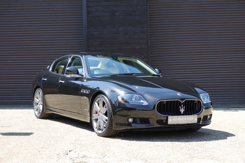 2009 Maserati Quattroporte Sport GTS 4.7 V8 Saloon (53,000 miles) SOLD