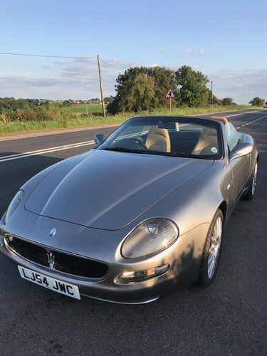 SALE AGREED: Maserati GT 4200 Spyder