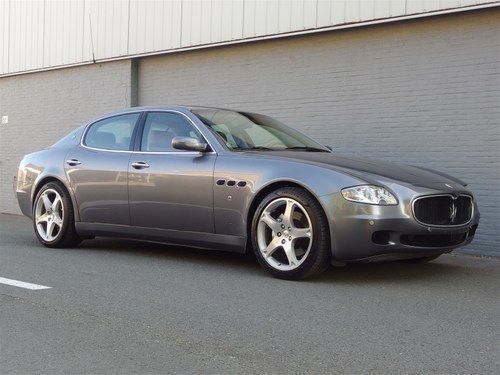 2007 Maserati Quattroporte M139 Nice Color Combination