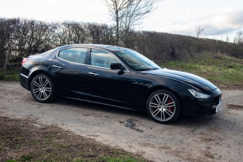 2015 Maserati Ghibli V6 Zu verkaufen durch Auktion