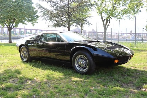 1974 Maserati Bora 4.9 Black#25752 In vendita