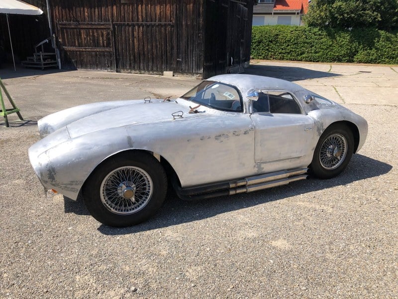 Rapid Classics: Eine Suche. Alle Oldtimer. 18 » Rapid Classics: Eine Suche. Alle Oldtimer. 1961 Maserati A6 GCS Recreation Aluminum