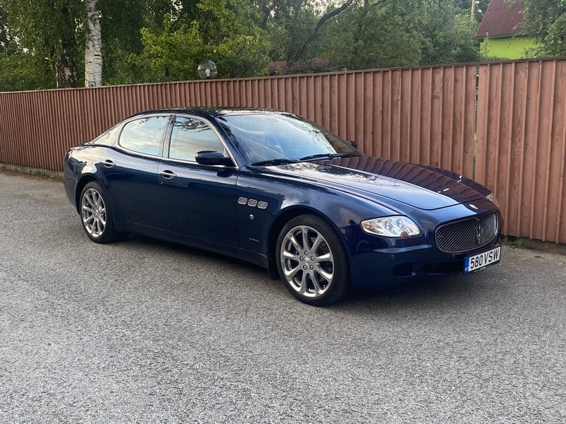 Rapid Classics: Eine Suche. Alle Oldtimer. 11 » Rapid Classics: Eine Suche. Alle Oldtimer. 2009 Maserati Quattroporte M139