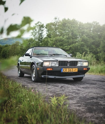 1987 Maserati Biturbo