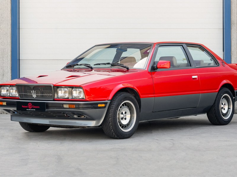Someone Has Finally Decided To Restomod A Maserati Biturbo Someone Has Finally Decided To Restomod A Maserati Biturbo
