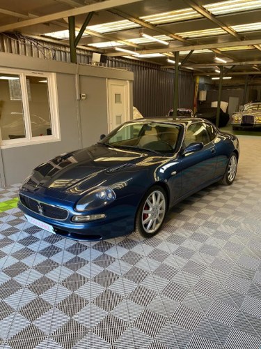2002 Maserati 3200 GT A vendre