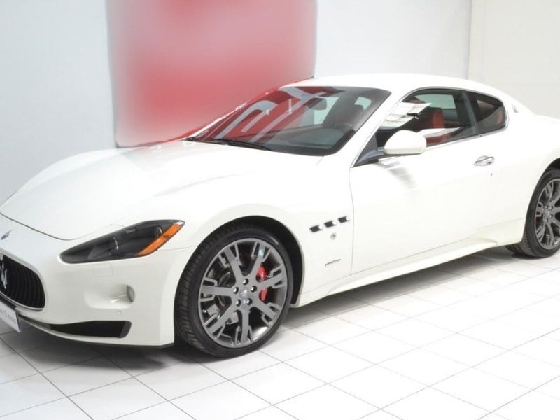 2009 Maserati Granturismo Sport GT