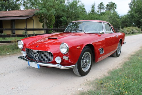 1963 Maserati 3500 GTi