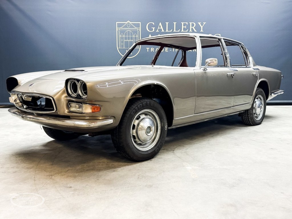 Maserati Quattroporte Fantastic project, Very good basis for, foto 1