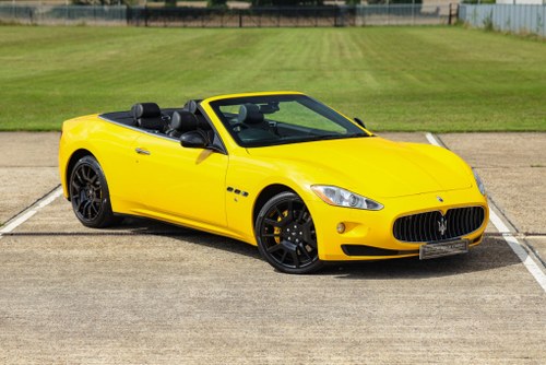 2010 MASERATI GRANCABRIO Kaufen Bei