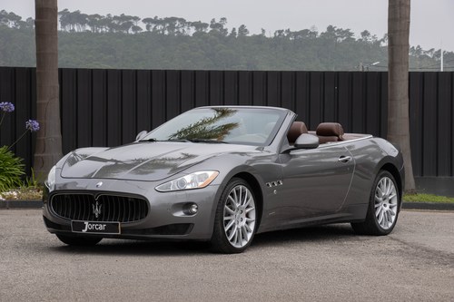 2011 Maserati Grancabrio For Sale