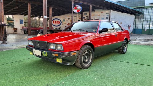 Maserati Biturbo S – 1985 For Sale