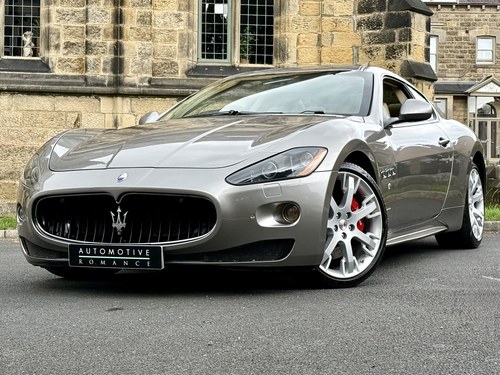 2008 Maserati Gran Turismo S 4.7 V8 Coupe - Grigio Nuvolari VERKAUFT
