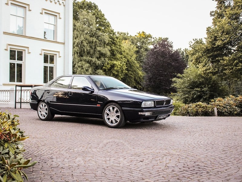 Beautiful Maserati Quattroporte V8 Evoluzione