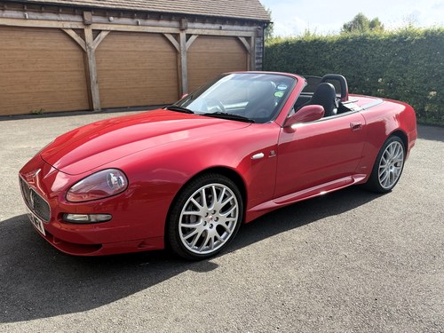 a superb 2007 Maserati Gransport Spyder just 2 owners Kaufen Bei