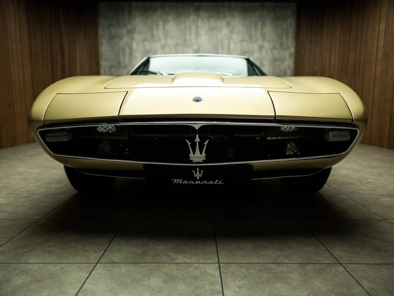 1968 Maserati Ghibli Ghibli