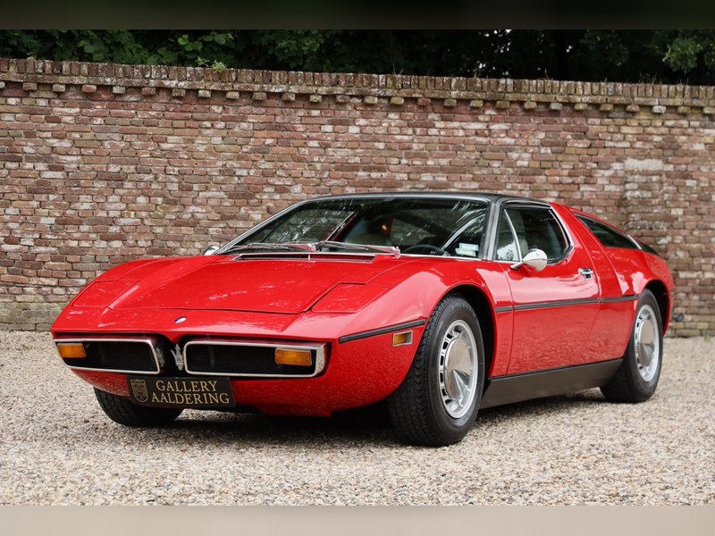 1973 Maserati Bora