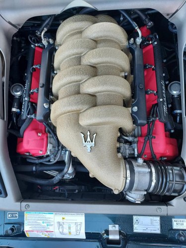 2003 MASERATI 4200 GT Cambiocorsa Coupé V8 Kaufen Bei