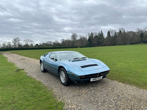 1983 Maserati Merak SS only 51,000 miles from new À venda