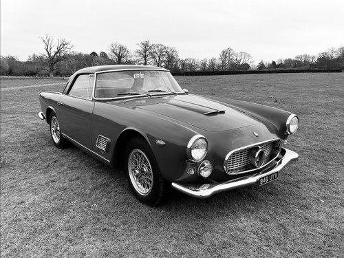 1961 MASERATI 3500GT TOURING FULLY RESTORED COMING SOON For Sale