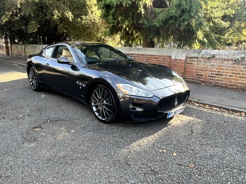 2007 Maserati Granturismo Sport GT