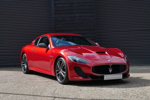 2015 Maserati Granturismo MC Stradale 4.7 V8 Centennial (24,000) VERKOCHT