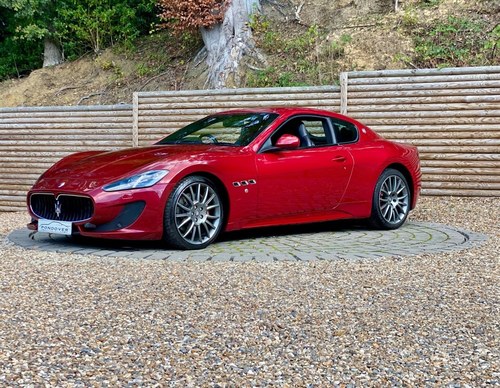 2014 Maserati GranTurismo 4.7 V8 Sport Auto Euro 5 2dr For Sale