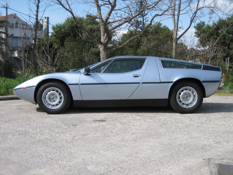 1977 Maserati Bora Blue Manual 5 Speed Left Hand Drive In Baarle 1977 Maserati Bora Blue Manual 5 Speed Left Hand Drive In Baarle