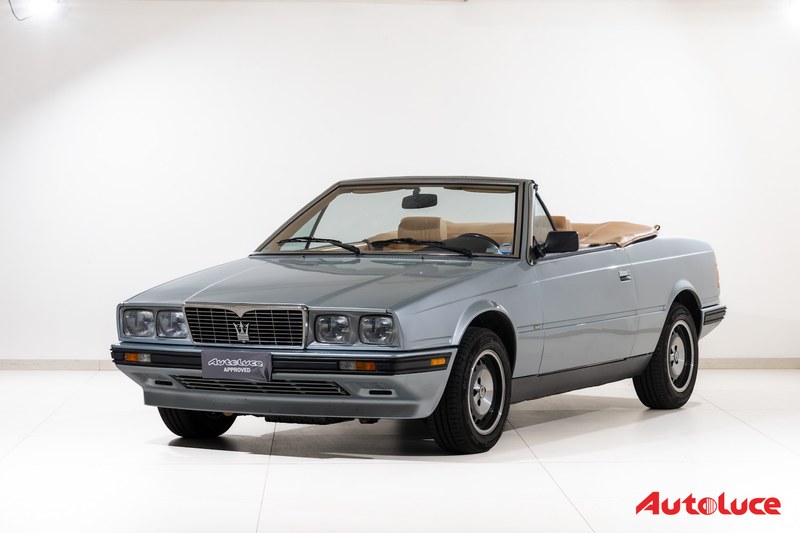 1986 Maserati Biturbo - 1 1986 Maserati Biturbo - 1