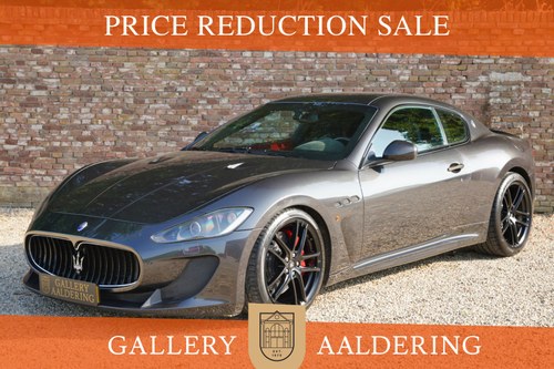2011 Maserati Granturismo MC Stradale Price reduction! VERKAUFT