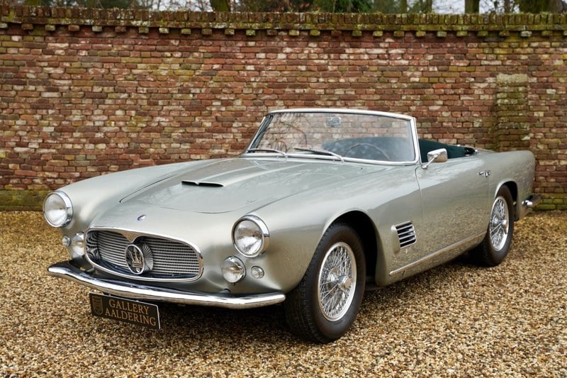 1958 Maserati 3500 GT - 1 1958 Maserati 3500 GT - 1