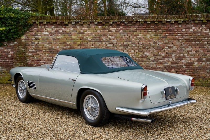 1958 Maserati 3500 GT - 2 1958 Maserati 3500 GT - 2