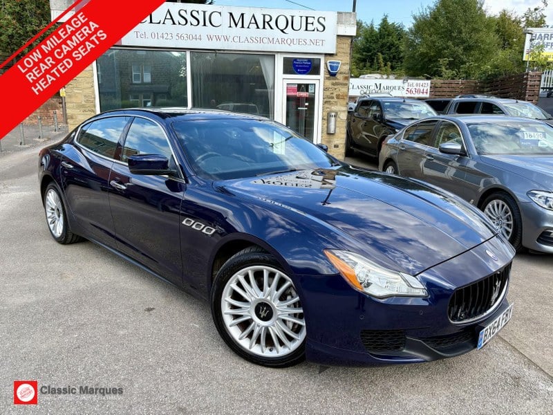 Maserati Quattroporte 3.0D V6 Saloon 4dr Diesel ZF Euro 5 (s