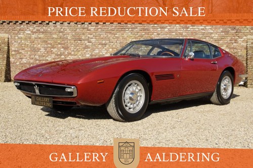 1970 Maserati Ghibli 4.9 SS Price reduction! SOLD
