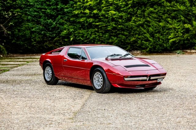 1984 Maserati Merak