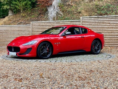 2016 Maserati GranTurismo 4.7 V8 Sport Coupe 2dr Petrol Auto VENDIDO