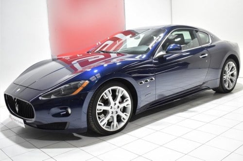 2011 MASERATI Granturismo S 4.7 F1 In vendita