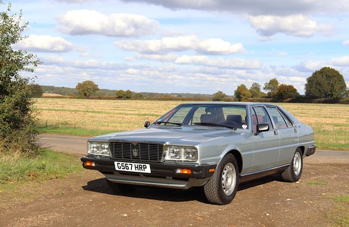 1989 Quattroporte III VENDIDO